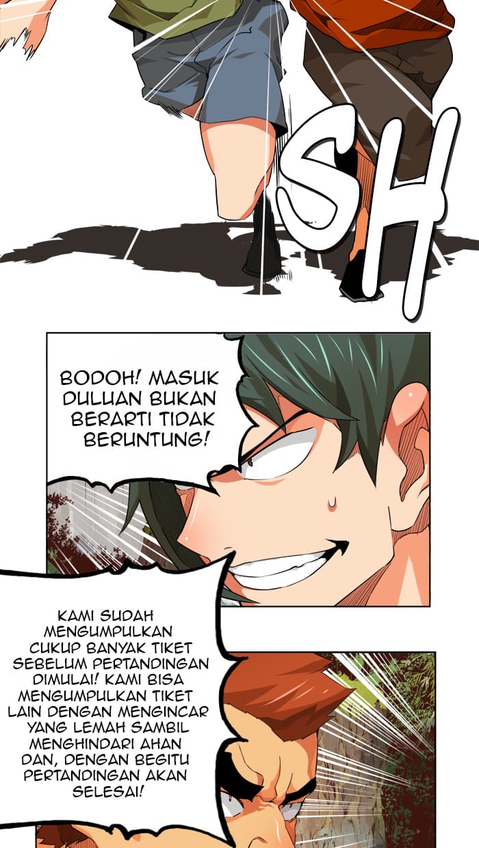 Chapter Komik
              The God of High School Chapter 323 - page 55