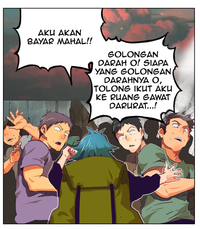 Chapter Komik
              The God of High School Chapter 326 - page 56