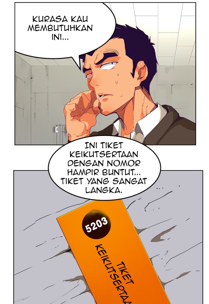 Chapter Komik
              The God of High School Chapter 326 - page 70