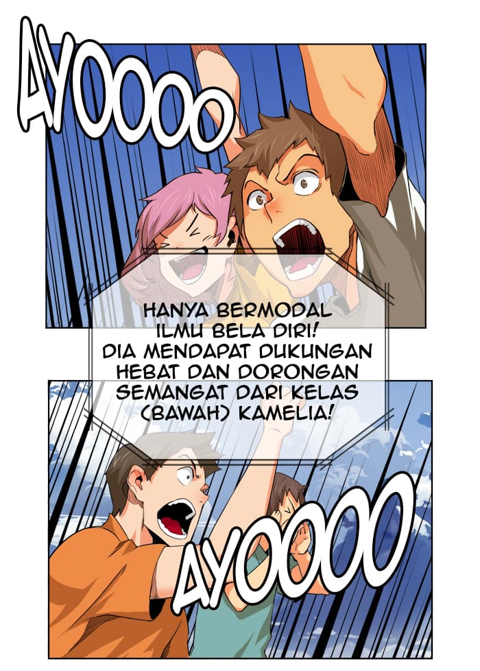 Chapter Komik
              The God of High School Chapter 327 - page 60