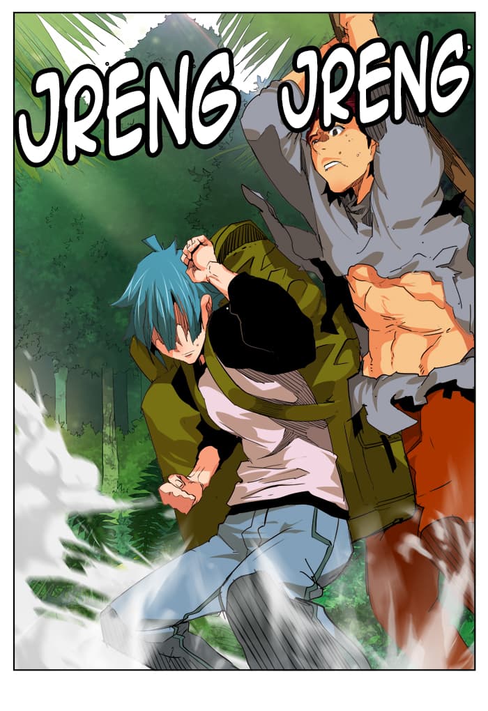 Chapter Komik
              The God of High School Chapter 327 - page 37