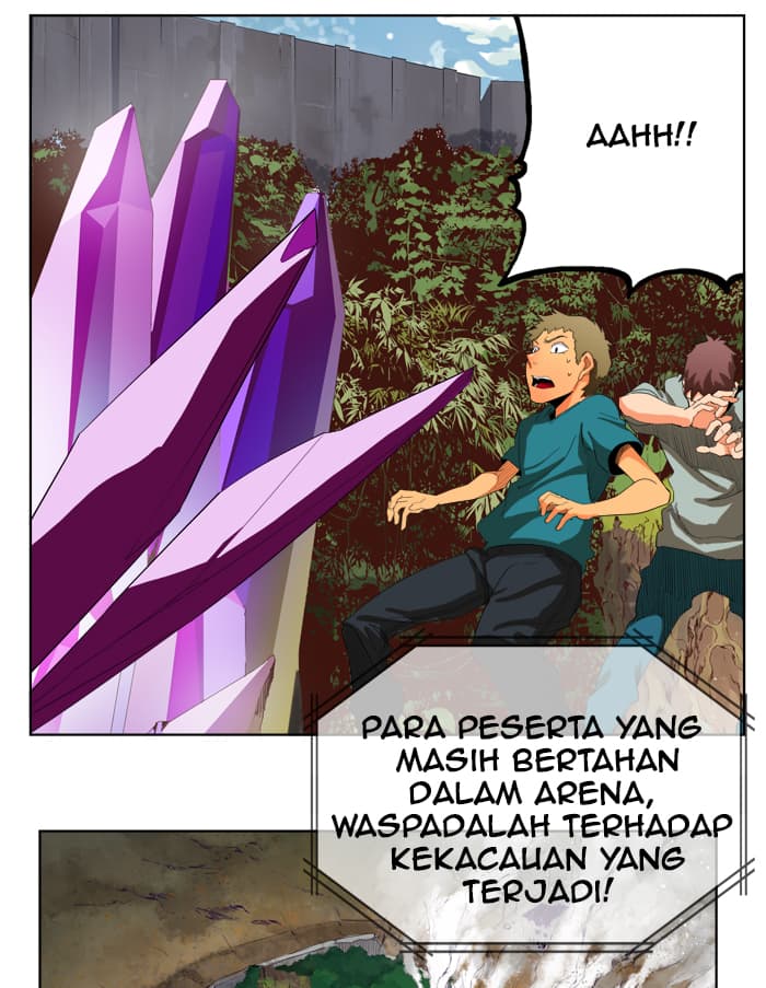 Chapter Komik
              The God of High School Chapter 328 - page 50