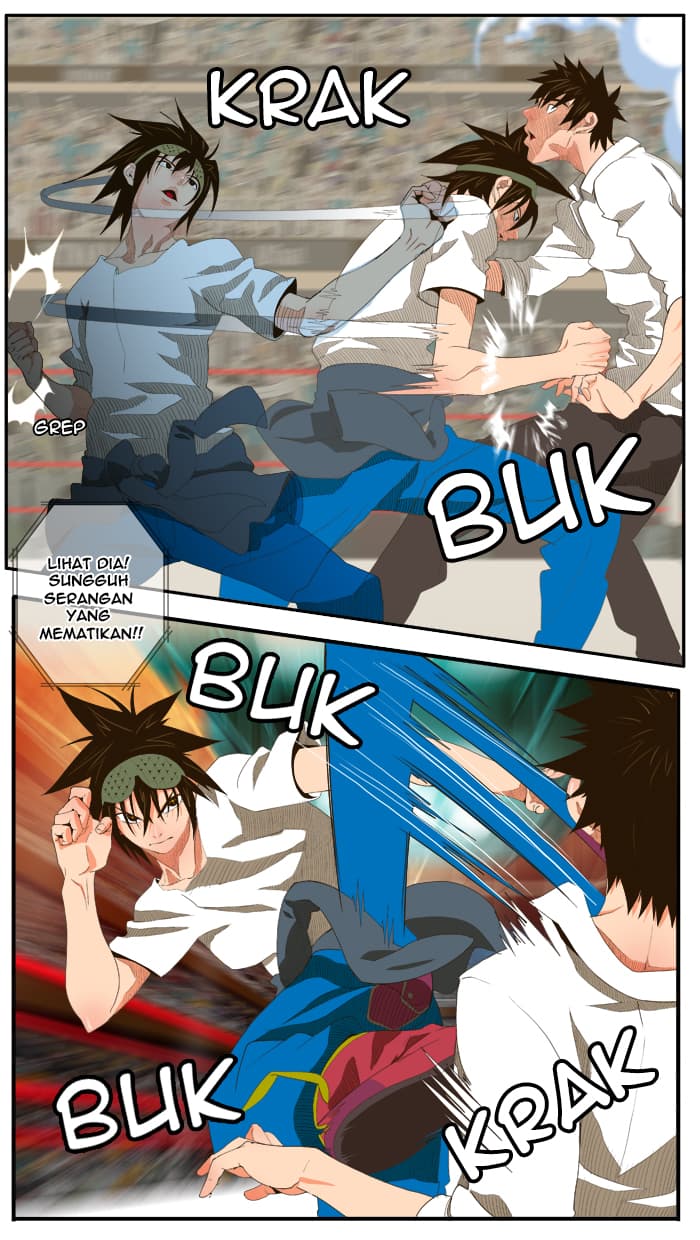 Chapter Komik
              The God of High School Chapter 33 - page 16