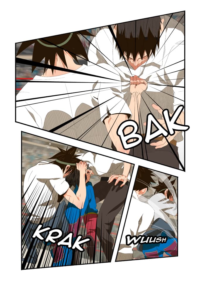 Chapter Komik
              The God of High School Chapter 33 - page 11