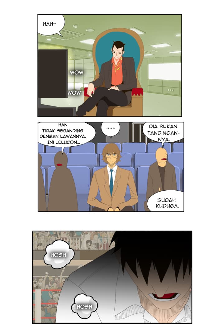 Chapter Komik
              The God of High School Chapter 33 - page 24