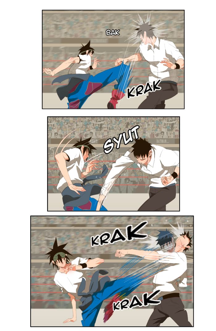 Chapter Komik
              The God of High School Chapter 33 - page 6