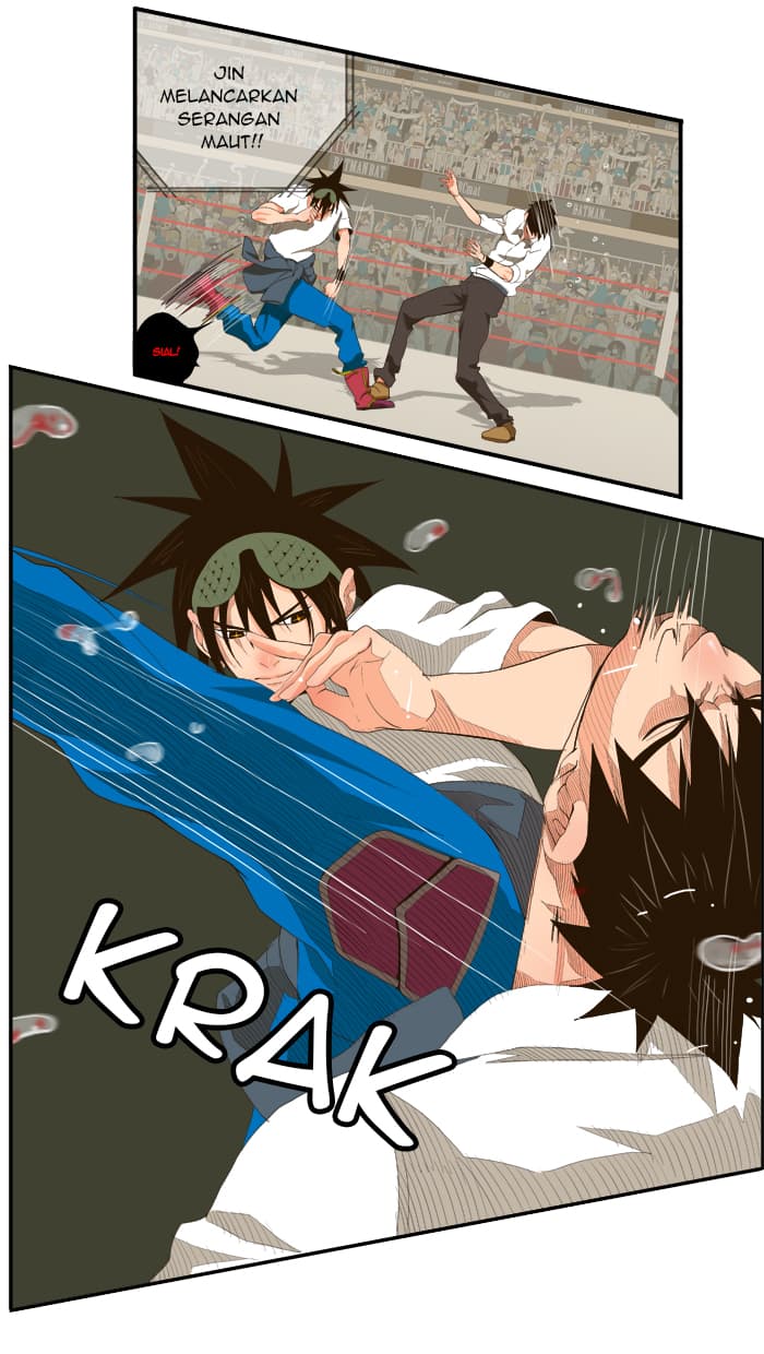 Chapter Komik
              The God of High School Chapter 33 - page 10