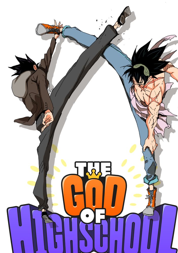 Chapter Komik
              The God of High School Chapter 331 - page 49