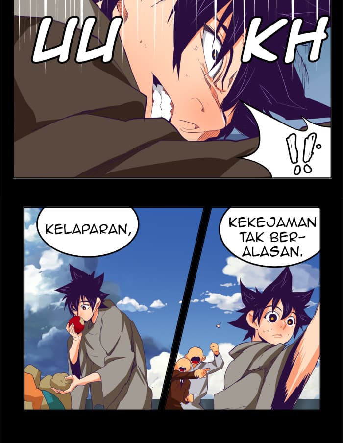 Chapter Komik
              The God of High School Chapter 331 - page 73