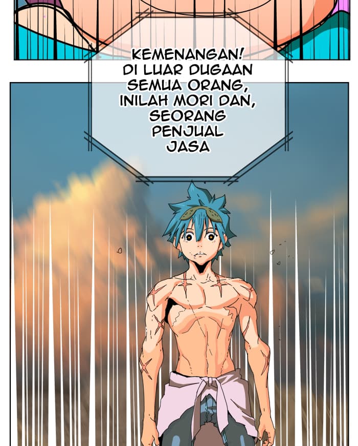 Chapter Komik
              The God of High School Chapter 333 - page 35