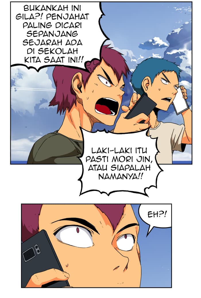 Chapter Komik
              The God of High School Chapter 333 - page 42