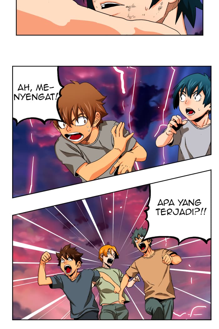 Chapter Komik
              The God of High School Chapter 333 - page 95