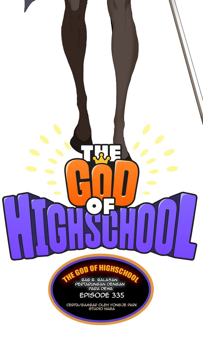 Chapter Komik
              The God of High School Chapter 335 - page 3