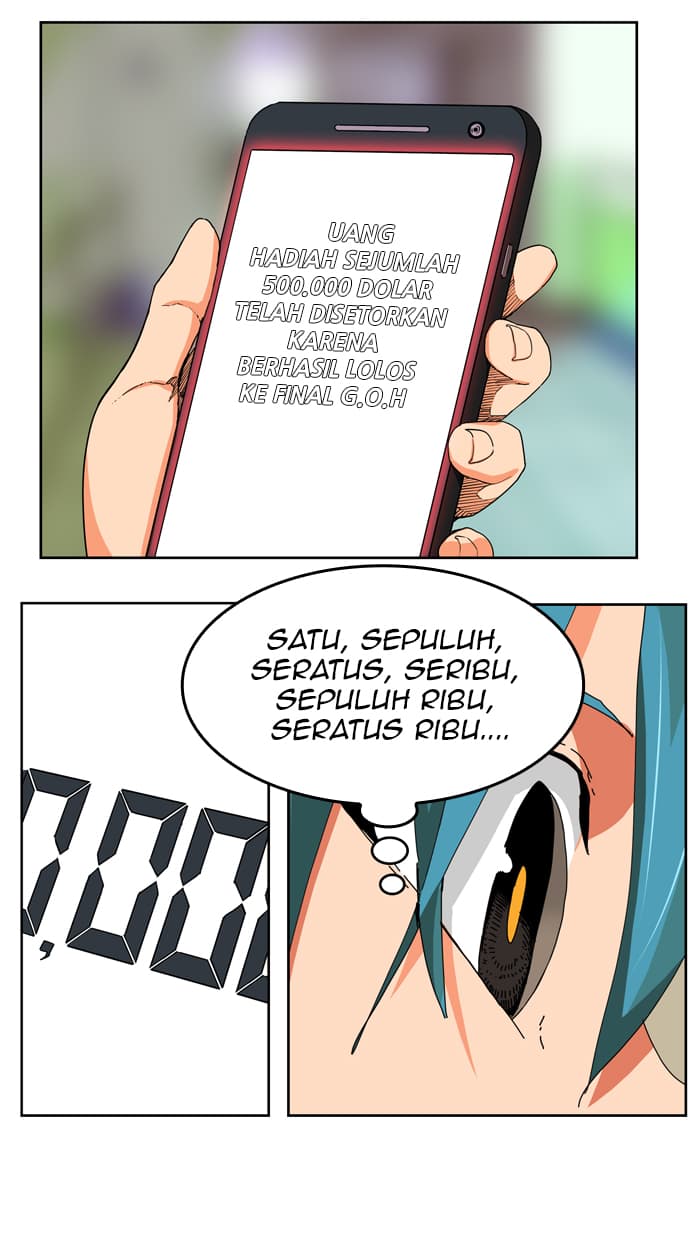 Chapter Komik
              The God of High School Chapter 336 - page 58