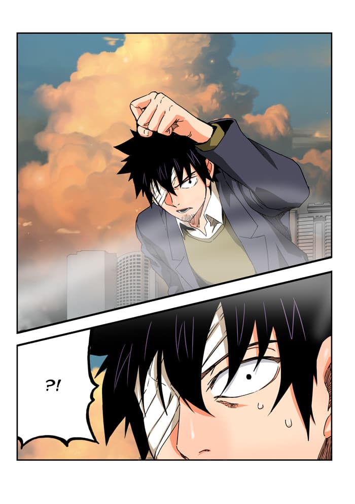 Chapter Komik
              The God of High School Chapter 337 - page 28