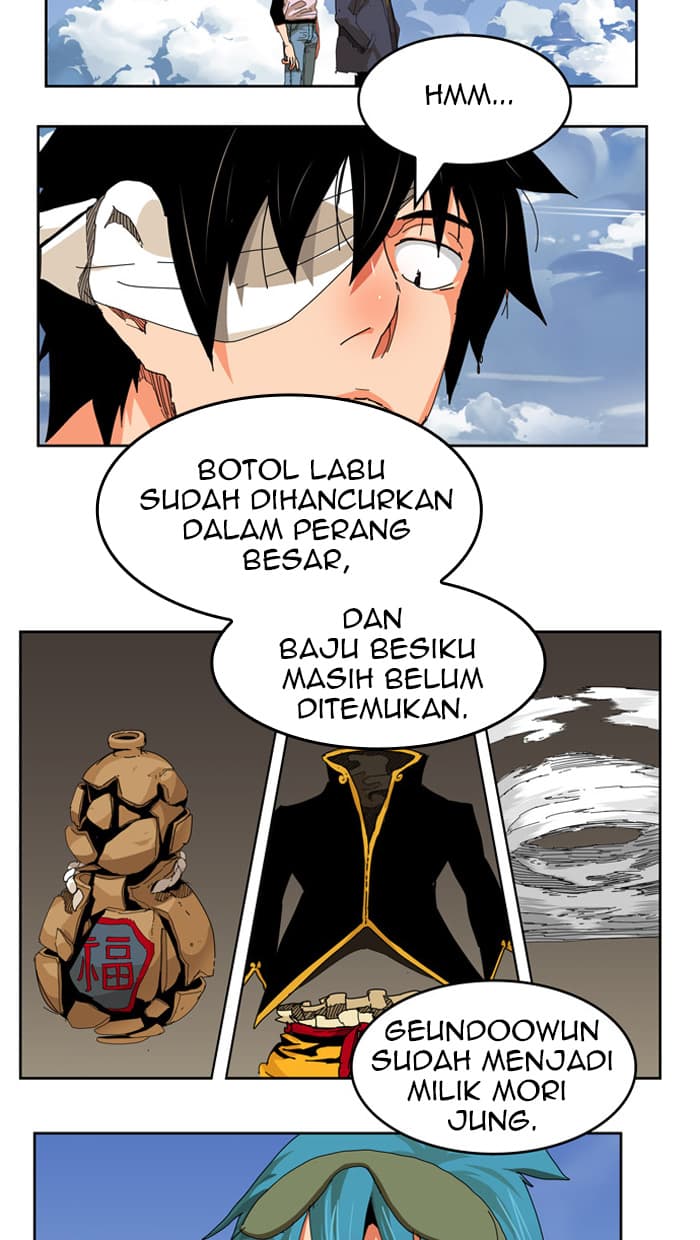 Chapter Komik
              The God of High School Chapter 338 - page 35