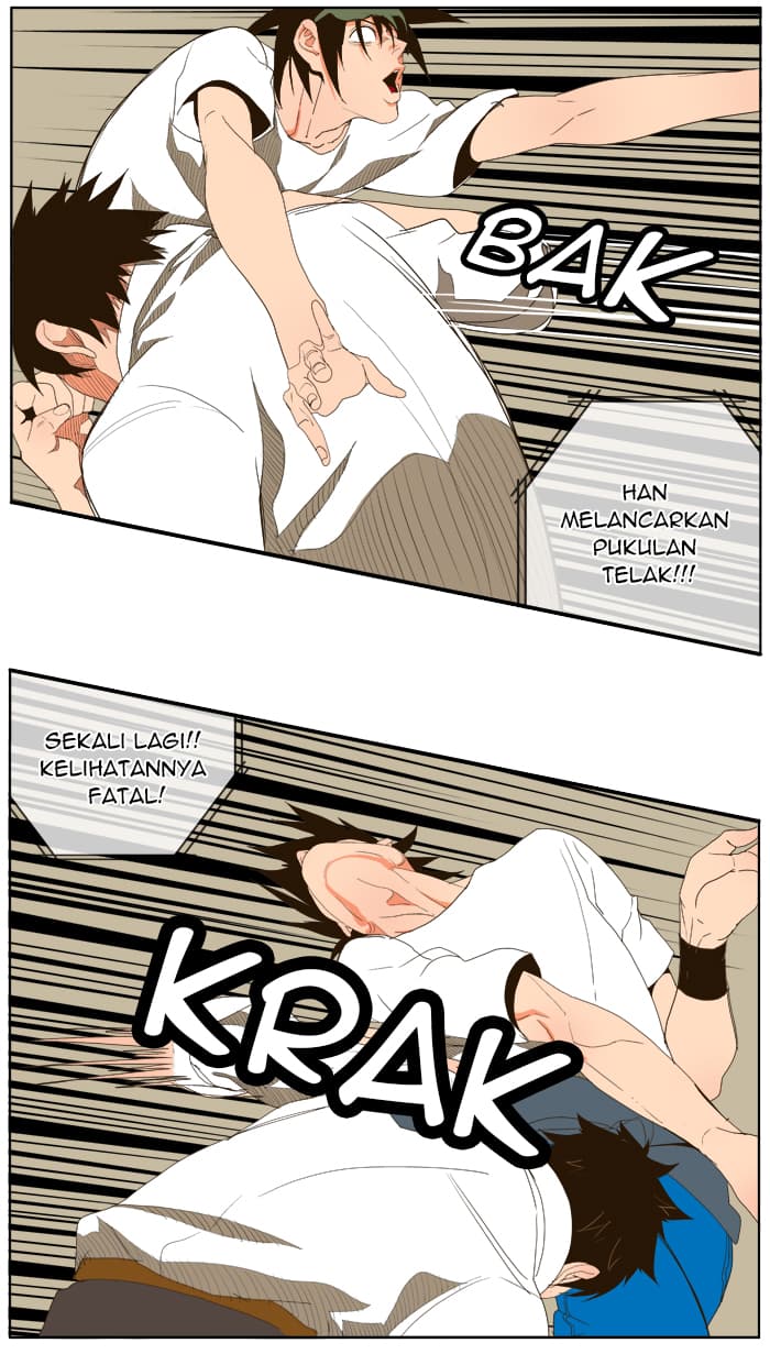 Chapter Komik
              The God of High School Chapter 34 - page 19