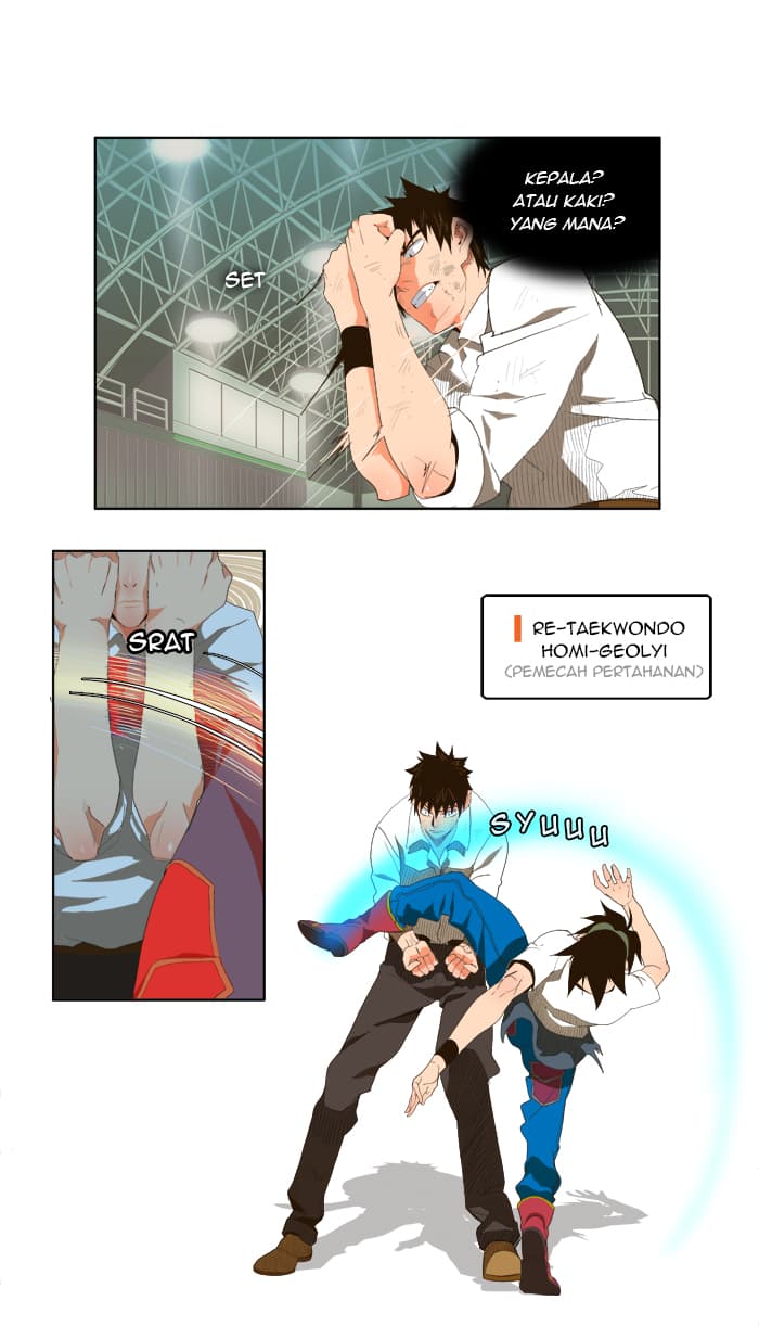 Chapter Komik
              The God of High School Chapter 34 - page 21