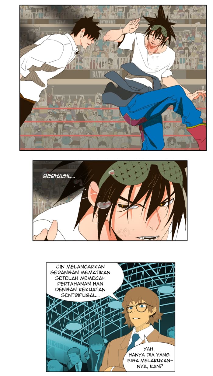 Chapter Komik
              The God of High School Chapter 34 - page 24