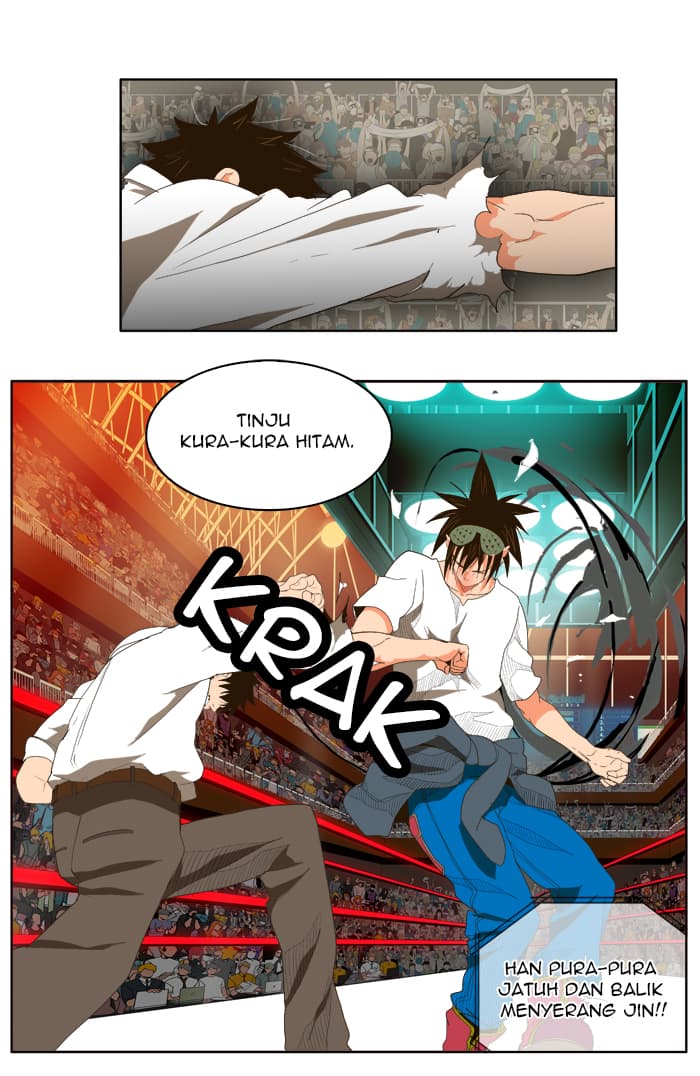 Chapter Komik
              The God of High School Chapter 34 - page 26