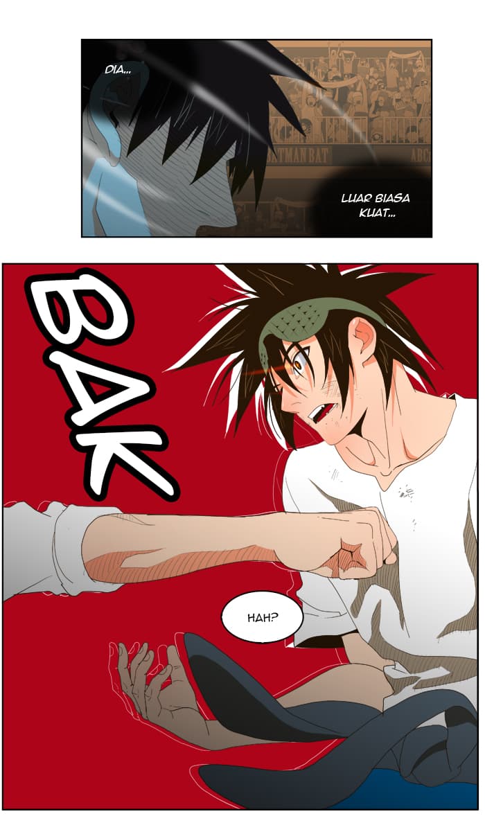 Chapter Komik
              The God of High School Chapter 34 - page 25