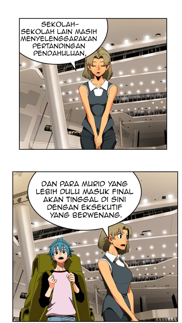 Chapter Komik
              The God of High School Chapter 340 - page 33