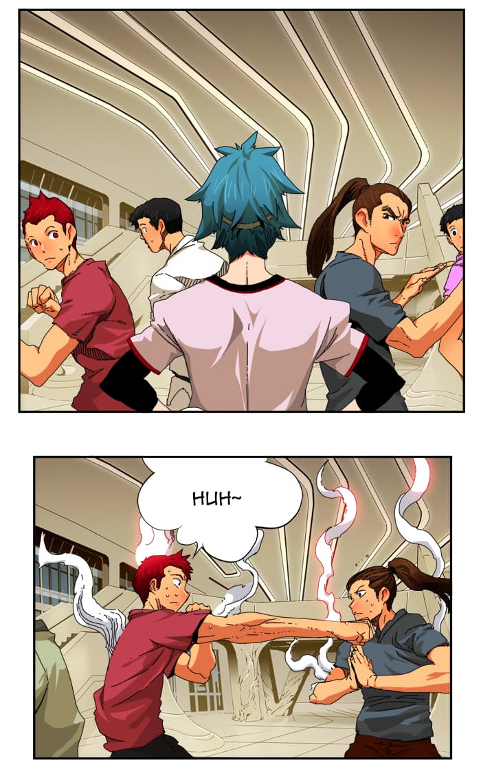 Chapter Komik
              The God of High School Chapter 341 - page 15