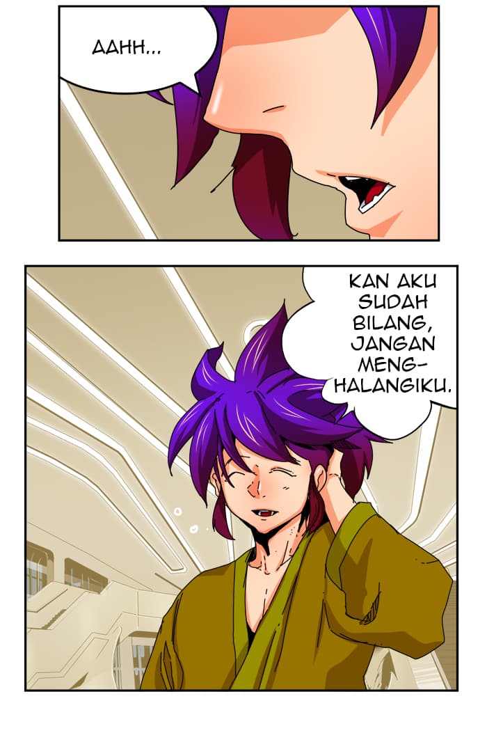 Chapter Komik
              The God of High School Chapter 341 - page 34