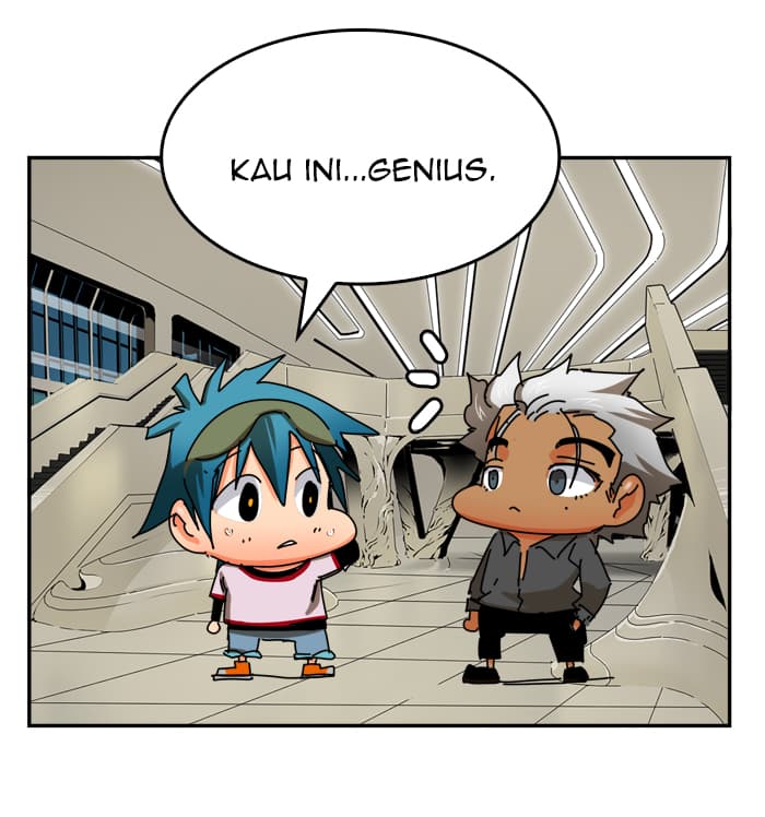 Chapter Komik
              The God of High School Chapter 341 - page 50