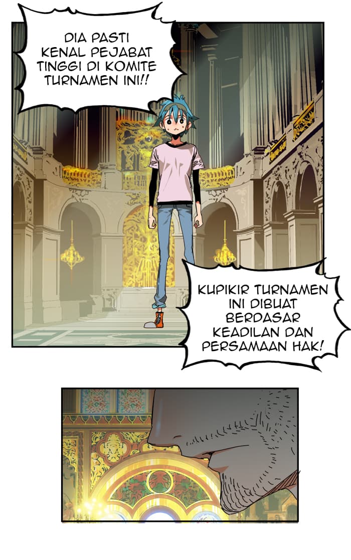 Chapter Komik
              The God of High School Chapter 342 - page 62