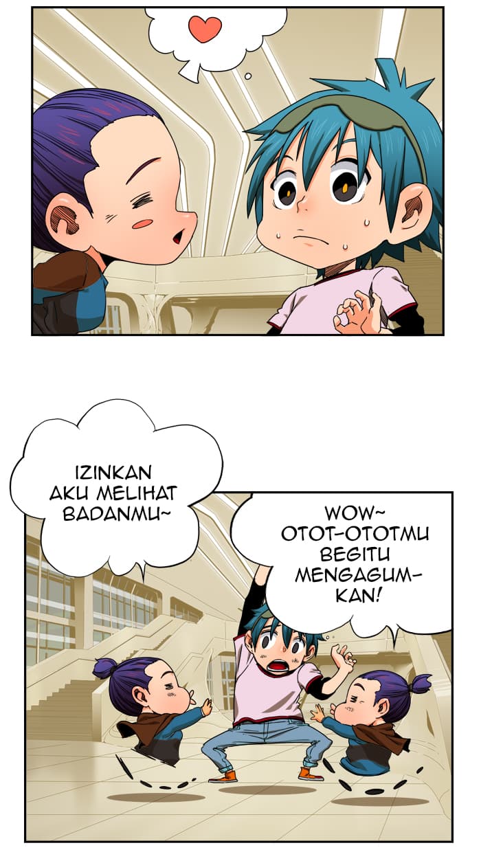 Chapter Komik
              The God of High School Chapter 344 - page 8