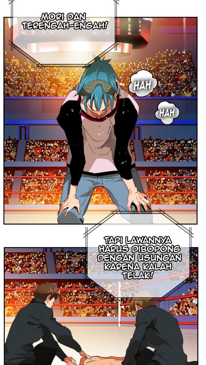 Chapter Komik
              The God of High School Chapter 345 - page 52