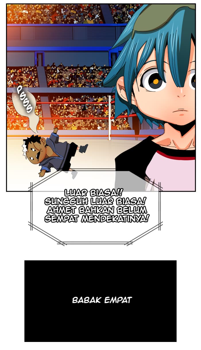 Chapter Komik
              The God of High School Chapter 345 - page 41