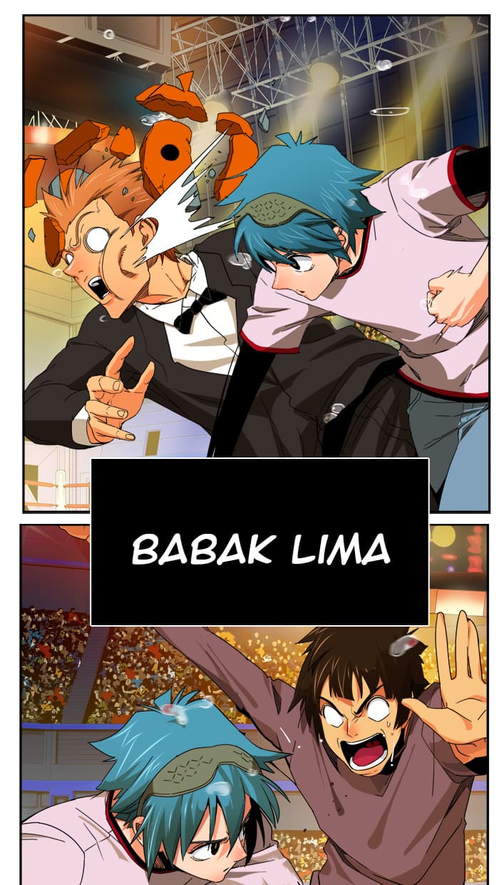 Chapter Komik
              The God of High School Chapter 345 - page 42