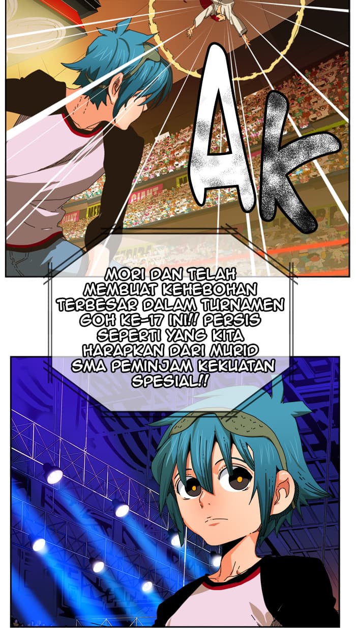 Chapter Komik
              The God of High School Chapter 345 - page 4