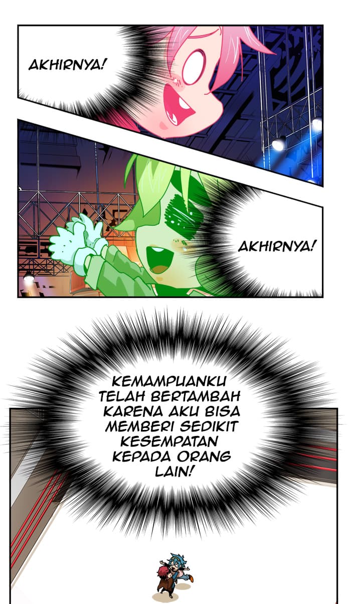 Chapter Komik
              The God of High School Chapter 345 - page 56