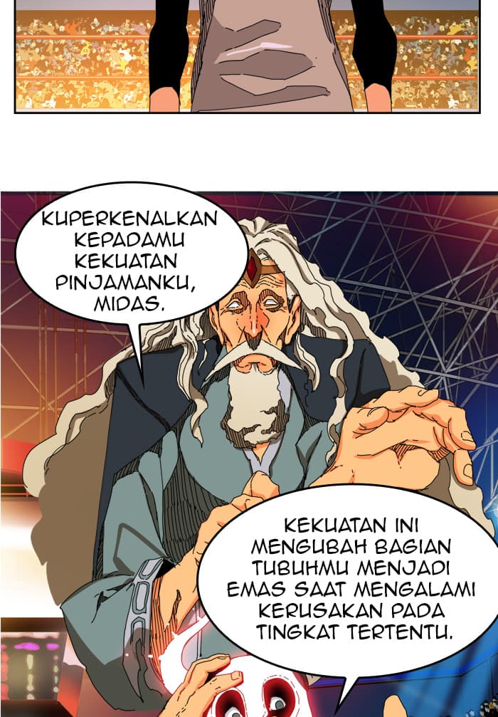 Chapter Komik
              The God of High School Chapter 345 - page 21