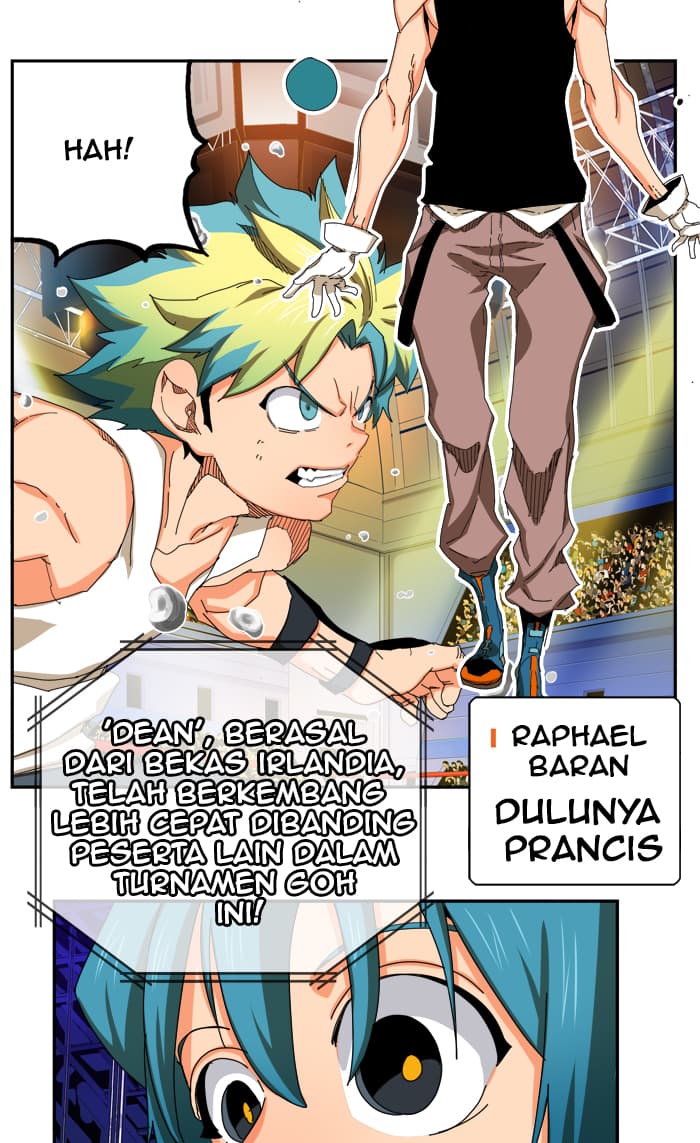 Chapter Komik
              The God of High School Chapter 346 - page 61