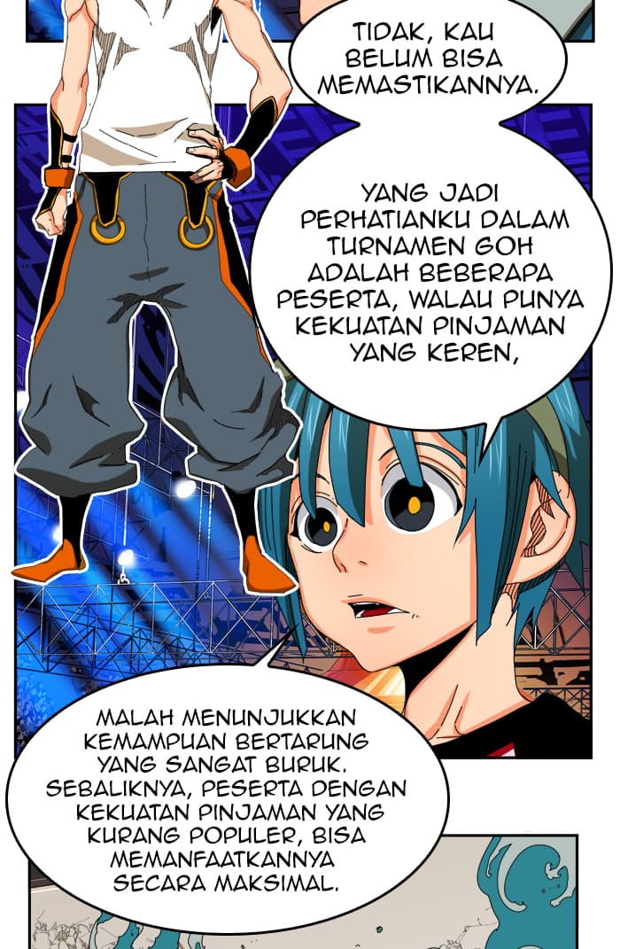 Chapter Komik
              The God of High School Chapter 346 - page 64