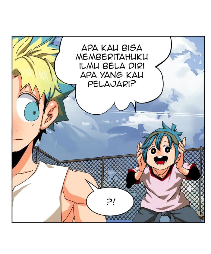 Chapter Komik
              The God of High School Chapter 347 - page 64