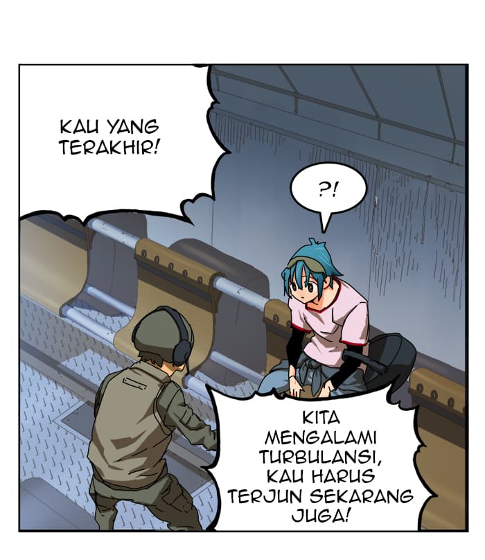 Chapter Komik
              The God of High School Chapter 347 - page 77