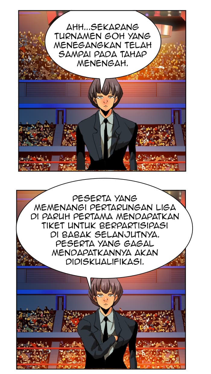 Chapter Komik
              The God of High School Chapter 347 - page 22