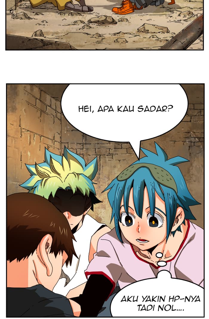 Chapter Komik
              The God of High School Chapter 348 - page 40