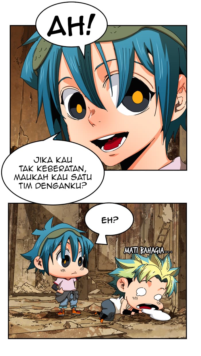 Chapter Komik
              The God of High School Chapter 348 - page 32