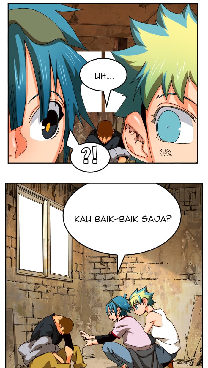 Chapter Komik
              The God of High School Chapter 348 - page 39