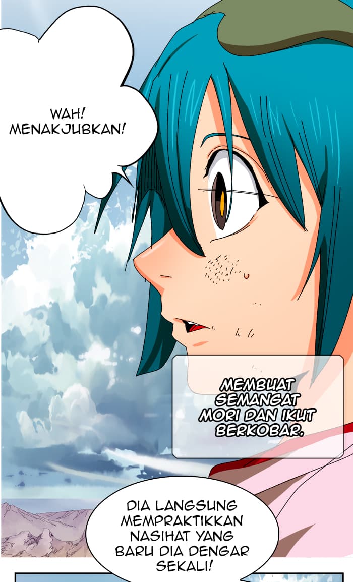 Chapter Komik
              The God of High School Chapter 349 - page 96