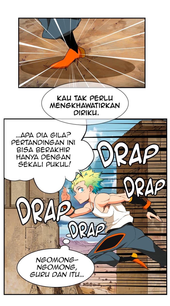 Chapter Komik
              The God of High School Chapter 349 - page 7