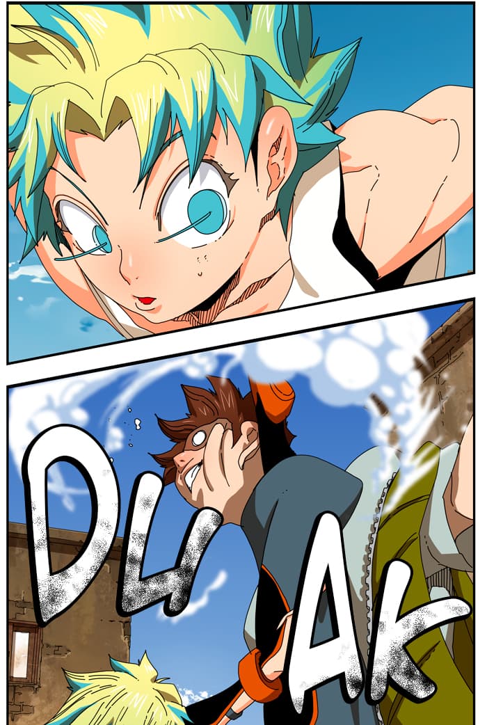 Chapter Komik
              The God of High School Chapter 349 - page 30