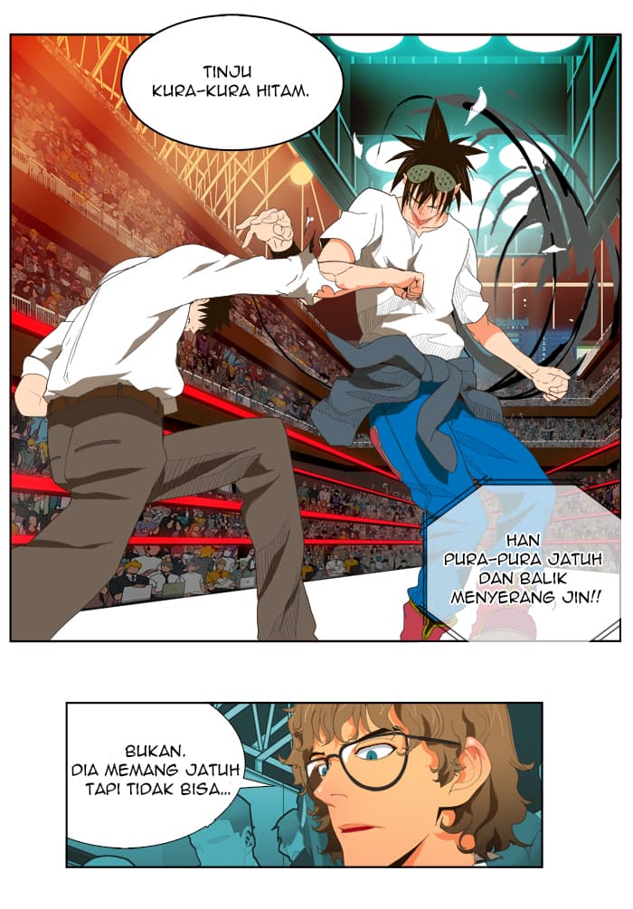 Chapter Komik
              The God of High School Chapter 35 - page 4