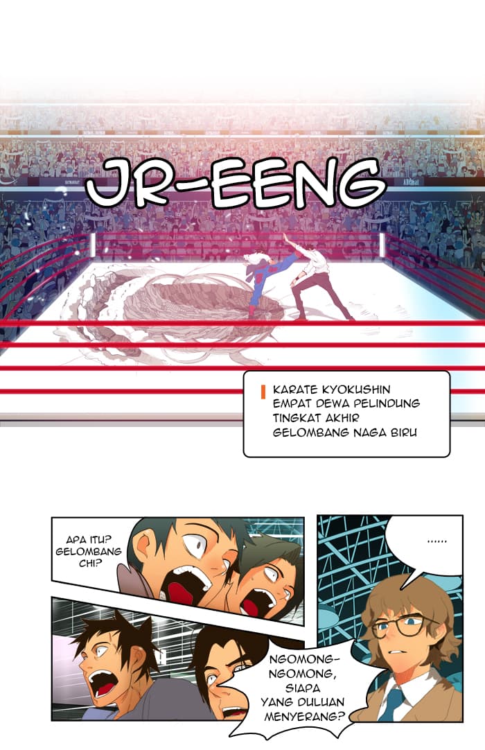 Chapter Komik
              The God of High School Chapter 35 - page 31